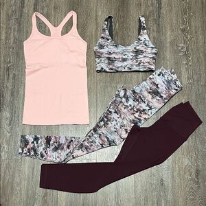 Like New Lululemon Matching Bundle. Size 4